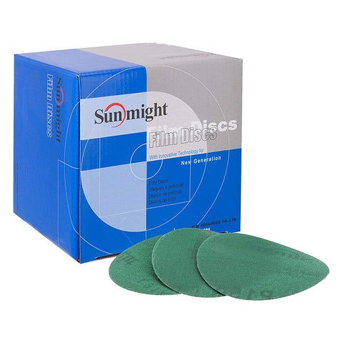 Sunmight Fiml Velcro Discs 0 Hole 75mm