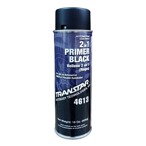 Transtar Automotive 2 in 1 Primer  Black