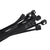 Tridon Black UV Stabilised Cable Ties Combo 200 Pack