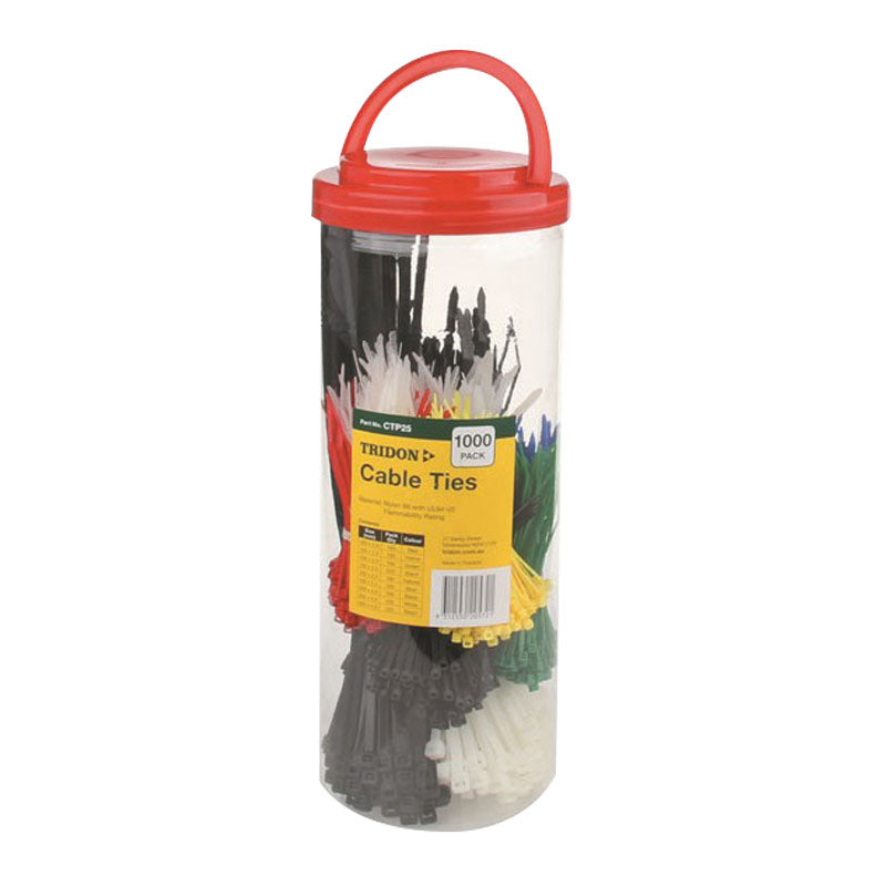 Cable Tie Combo 1000 Pack– BC Coatings
