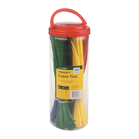 Tridon Cable Tie Combo 300 Pack