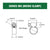 Tridon Micro Hose Clamp Diagram