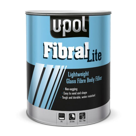 Fibral Lite Fiberglass Filler– BC Coatings