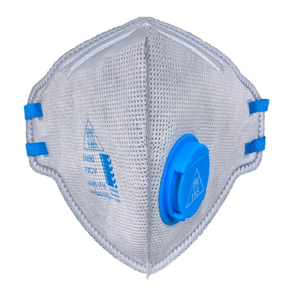 DM30 Vertical Fold Disposable Masks - Valved P2CV– BC Coatings