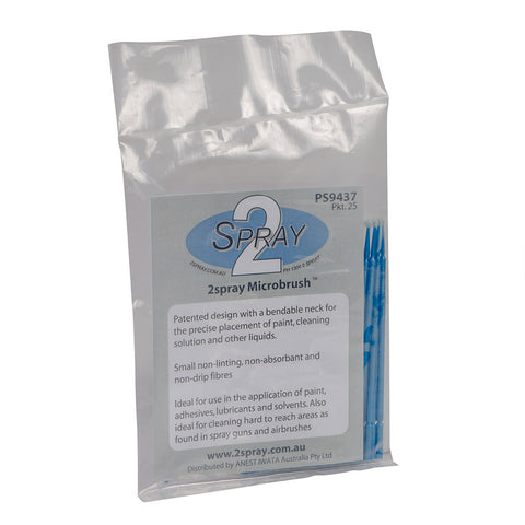 2Spray Micro Cleaning Brushes - 25 Pack