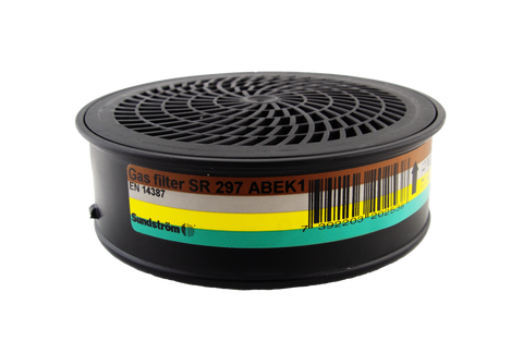 Sundstrom ABEK1 Gas Mask Filter for SR 297