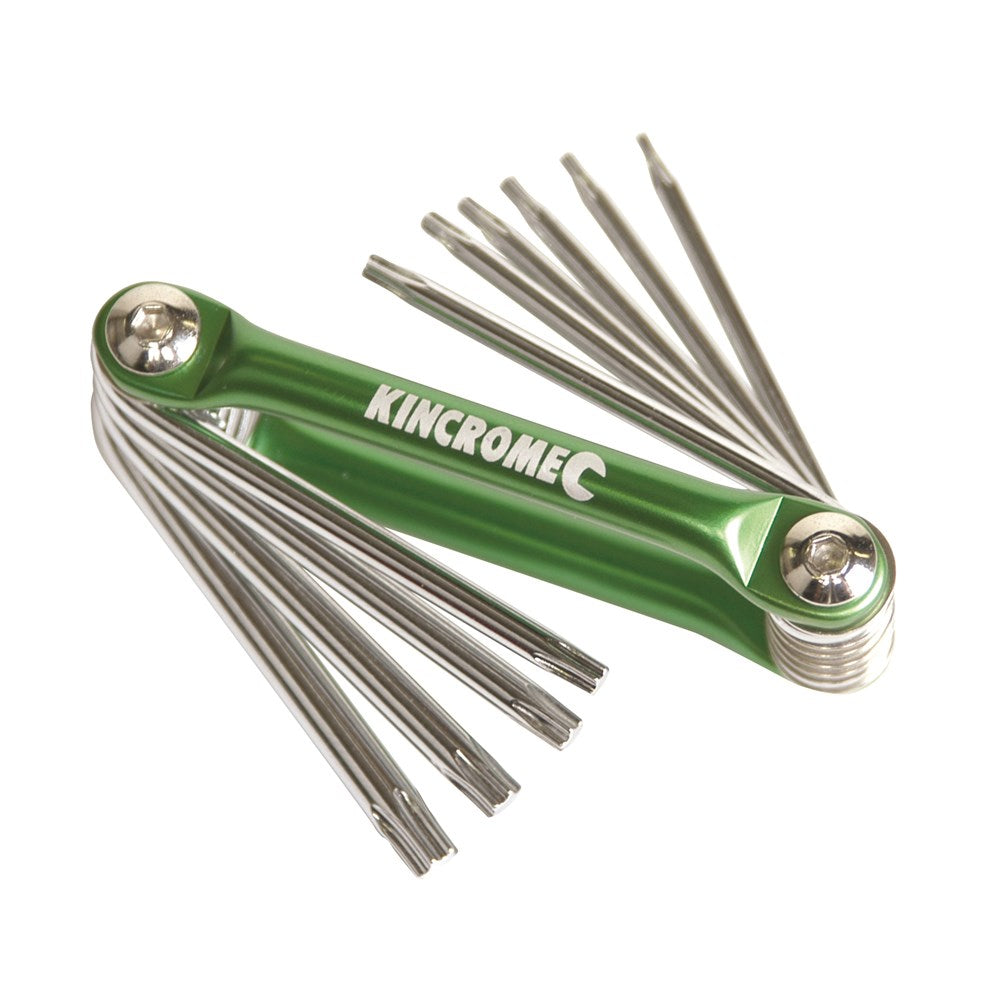 Folding TORX Key Set 10 Piece– BC Coatings