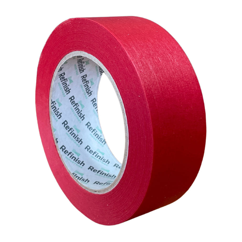 Automotive Red Masking Tape Box BC Coatings
