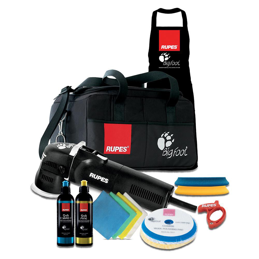 LHR75E Mini Random Orbital Polisher Kit BC Coatings