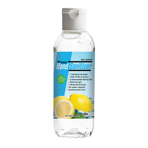 Instant Hand Sanitiser - Lemon