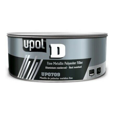 Upol D Aluminium Reinforced Body Filler Silver