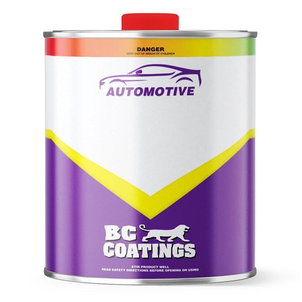 Kit Fondo Epossidico 2K High Solid TRISTARcolor Per Auto - Primer Riempitivo Nero 1.3 Kg Con Indurente - Made In Germany